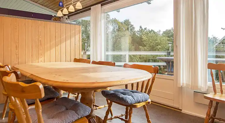 Sommerhus ved Øer Strand