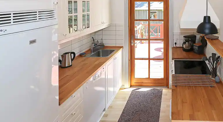 Sommerhus ved Helberskov Strand