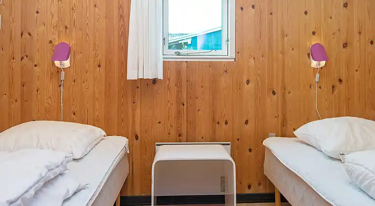 Sommerhus ved Øer Strand