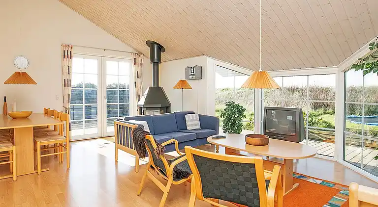 Semesterbostad i Løkken