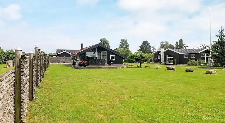 Sommerhus ved Hasmark Strand