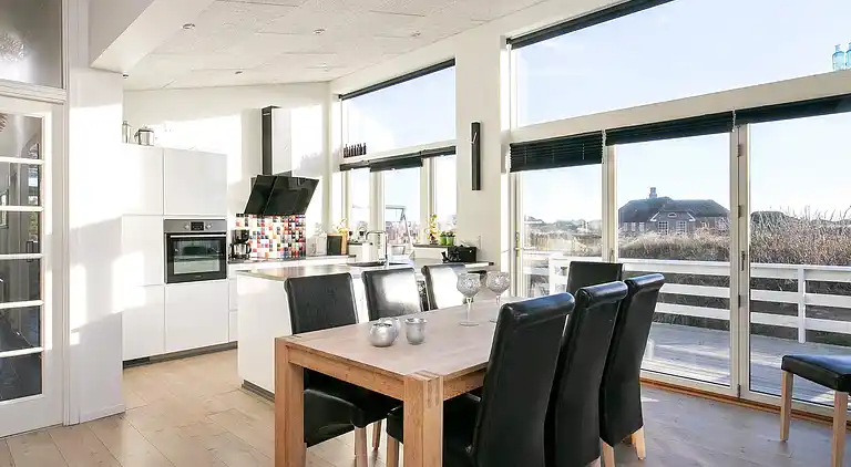 Sommerhus ved Klegod Strand