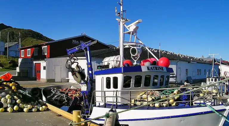 Holiday home in Ballstad