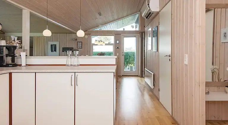 Sommerhus ved Hvidbjerg Strand