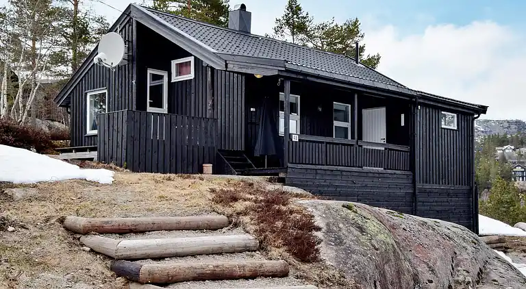 Holiday home in Åseral Municipality