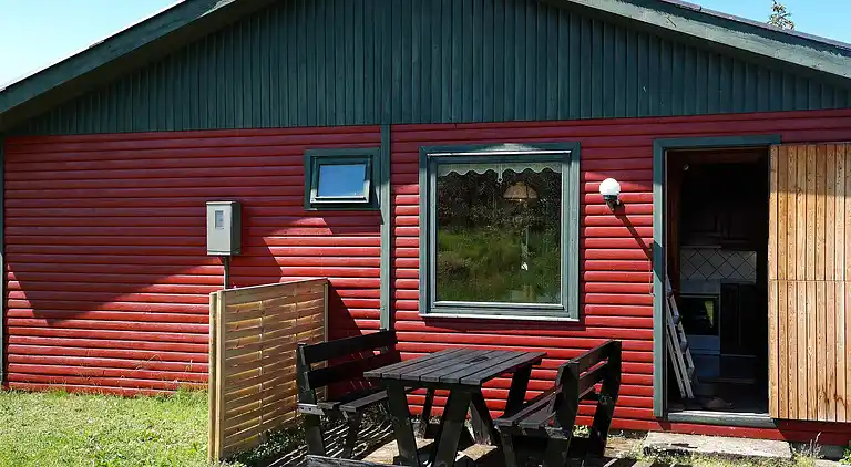 Sommerhus ved Nr Lyngby Strand