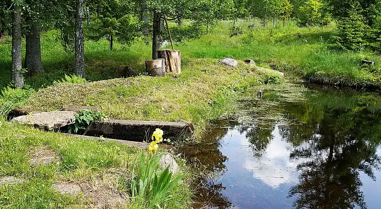 Sommerhus i Skara Ö