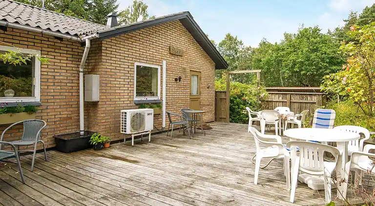 Holiday home in Fjellerup Strand