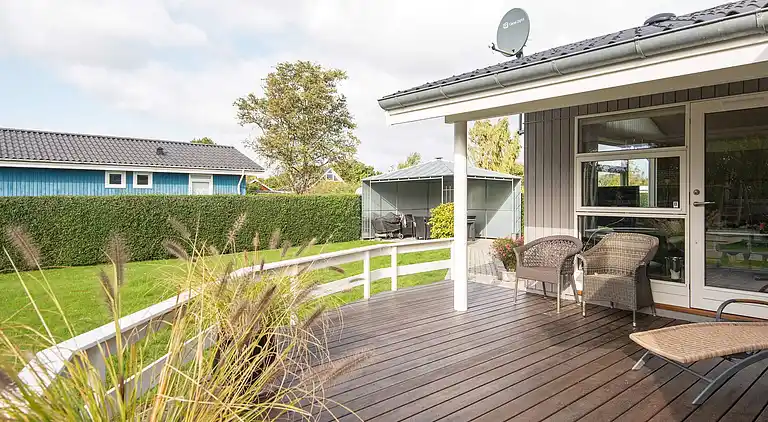 Sommerhus ved Hvidbjerg Strand