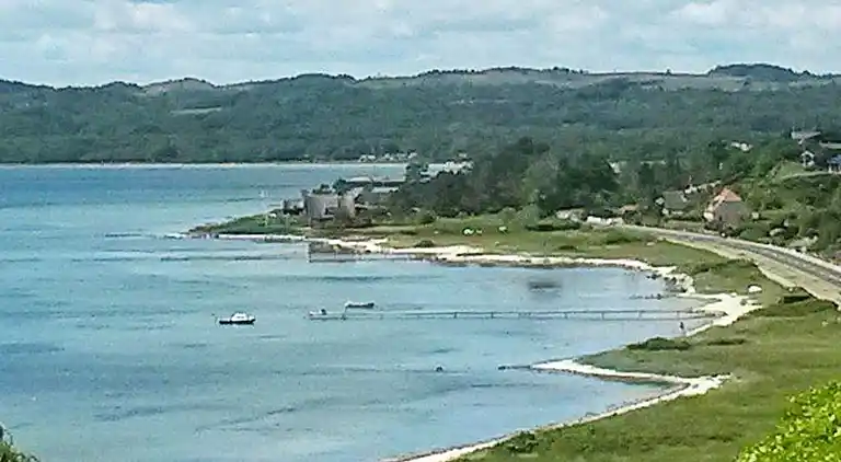 Sommerhus ved Egsmark Strand