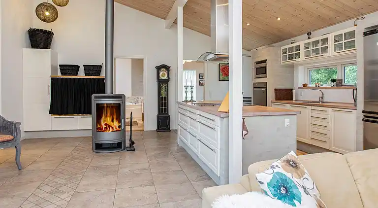 Sommerhus i Ellinge Lyng