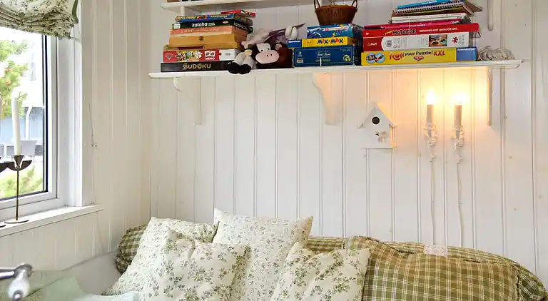 Sommerhus ved Rindby Strand