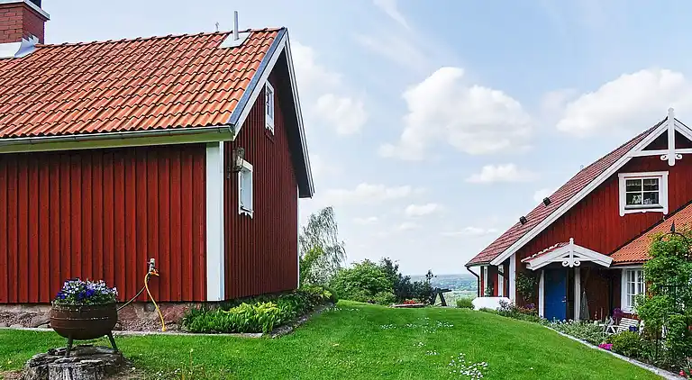 Sommerhus i Skara Ö
