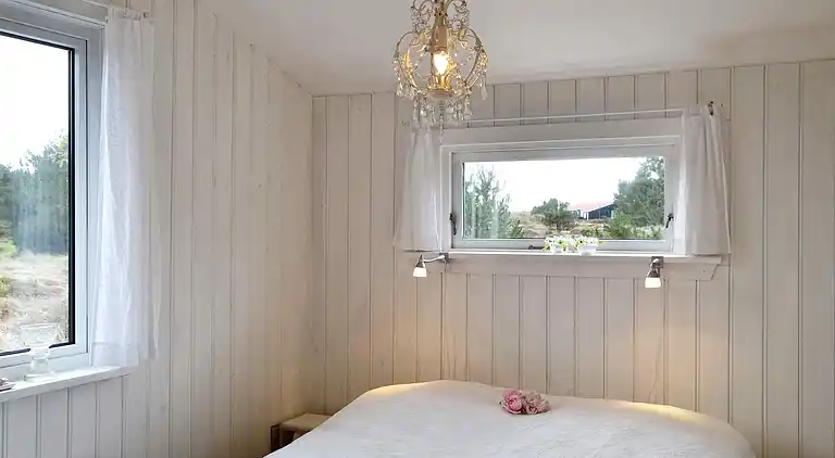 Sommerhus ved Rindby Strand