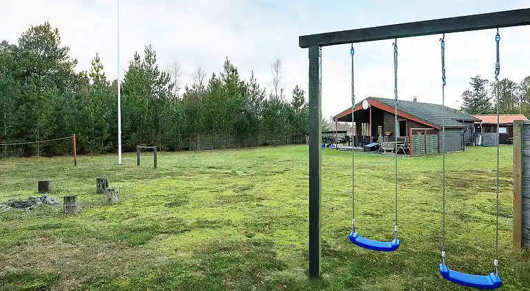 Sommerhus ved Bratten Strand