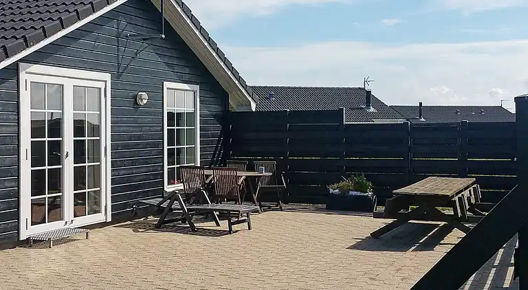 Semesterbostad i Løkken