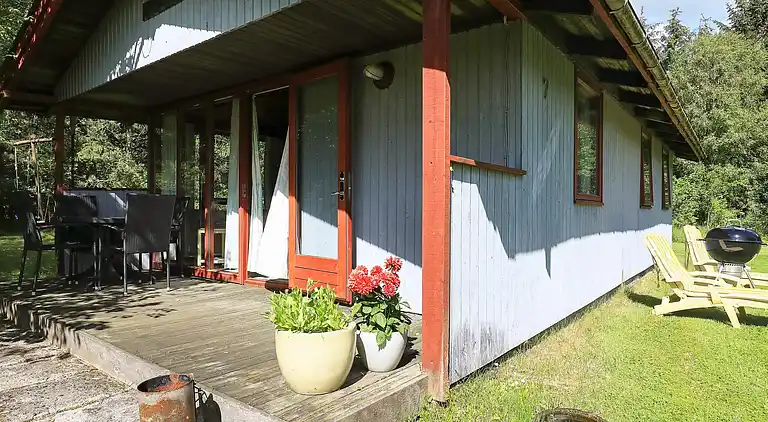 Sommerhus ved Bratten Strand