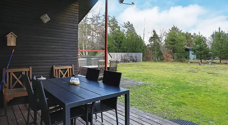 Sommerhus ved Bratten Strand