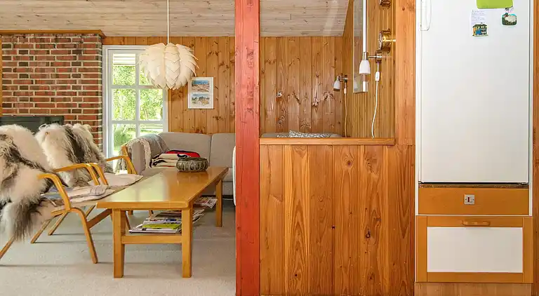 Sommerhus ved Øer Strand