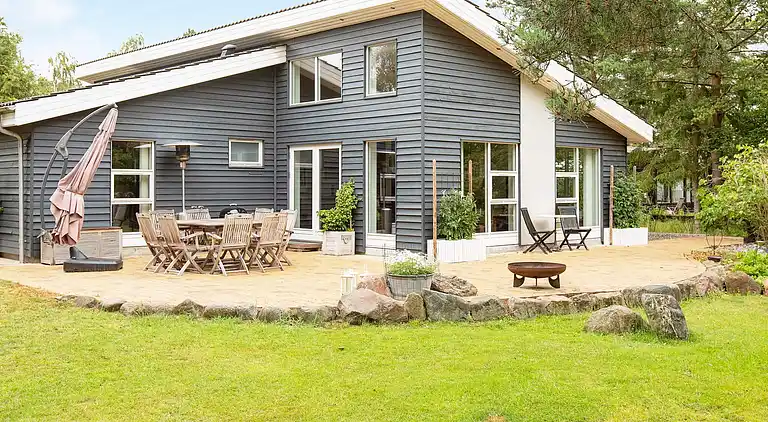 Sommerhus i Ellinge Lyng