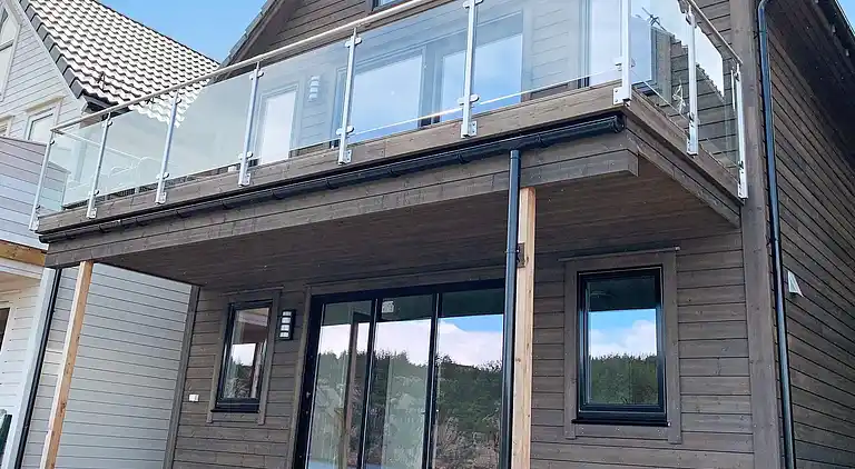 Holiday home in Øklandsvåg