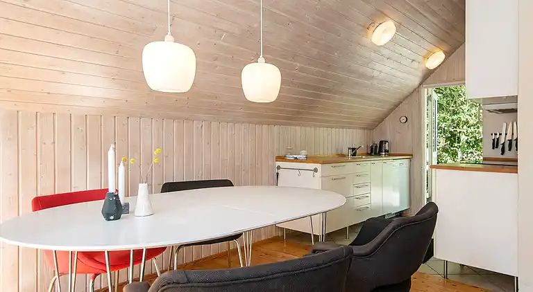 Sommerhus ved Fjellerup Strand
