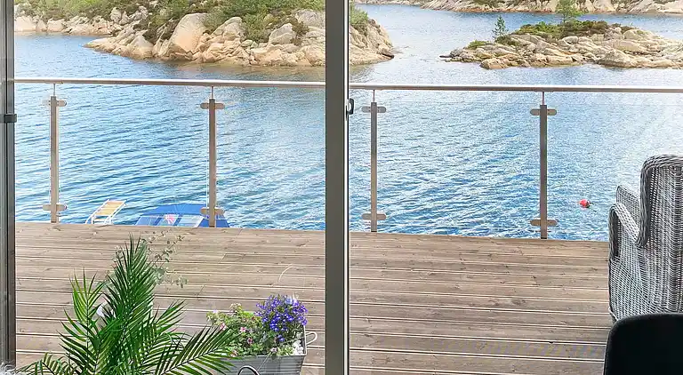 Holiday home in Øklandsvåg