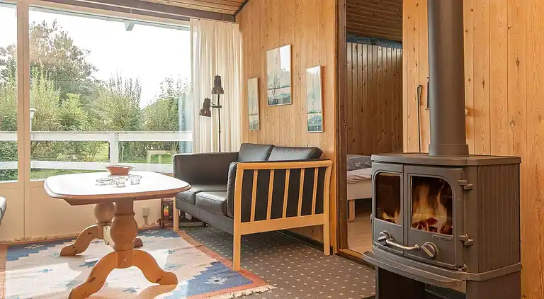 Sommerhus ved Øer Strand