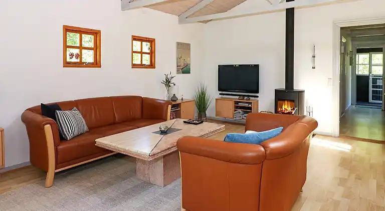 Sommerhus ved Helberskov Strand