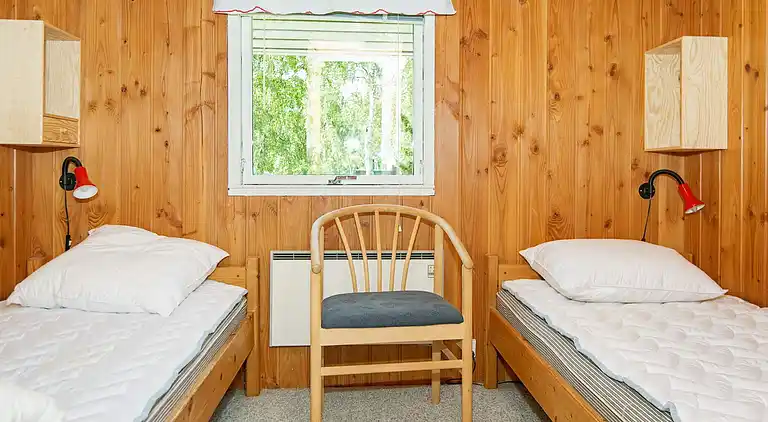 Sommerhus ved Øer Strand