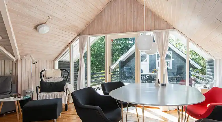 Sommerhus ved Fjellerup Strand
