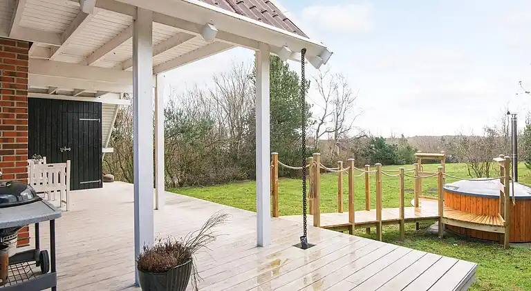 Holiday home in Øer Strand