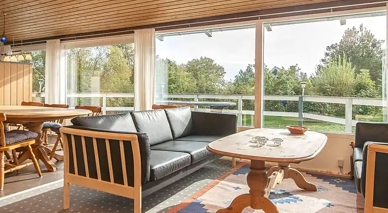 Sommerhus ved Øer Strand