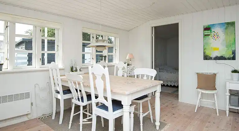 Vakantiehuis in As vig