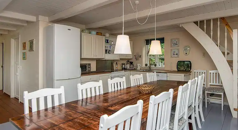 Sommerhus ved Fjellerup Strand