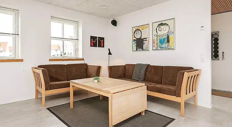 Semesterbostad i Løkken