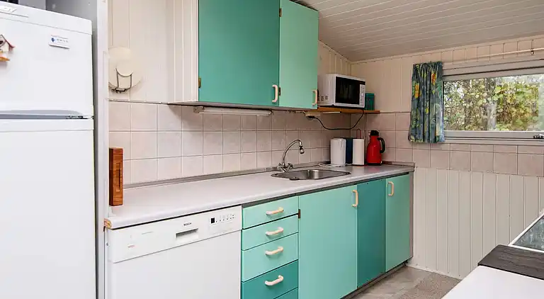 Sommerhus ved Fjellerup Strand