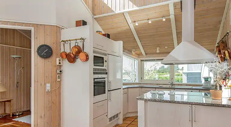 Sommerhus ved Vibæk Strand