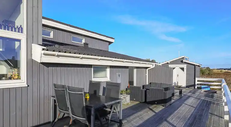 Sommerhus ved Klegod Strand