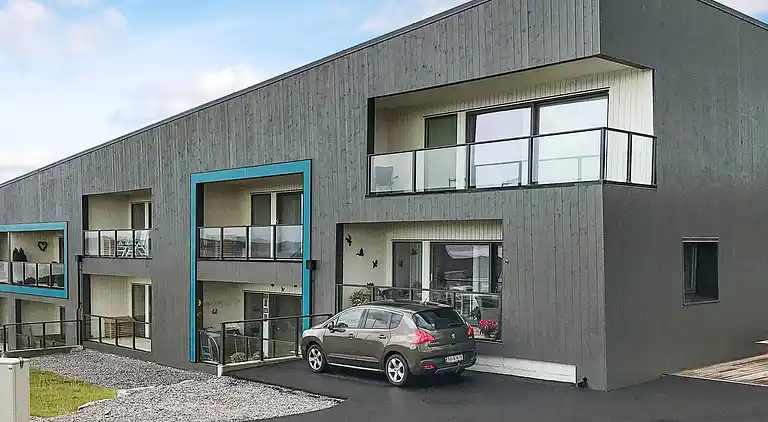 Sommerhus i Torsteinsvik