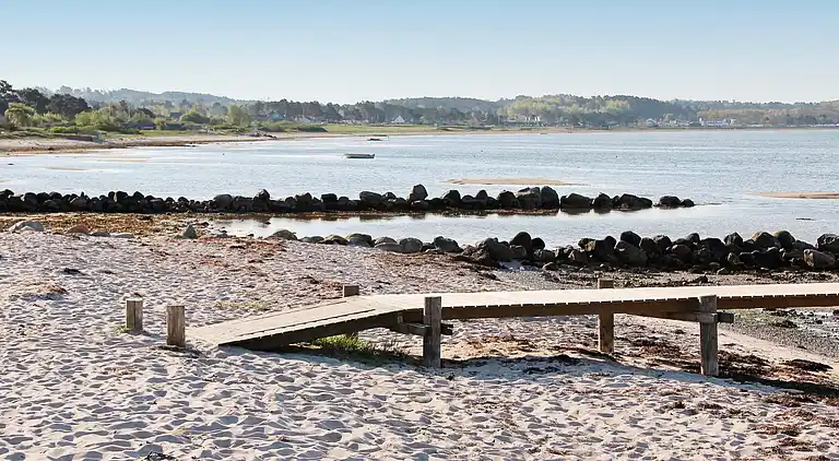 Sommerhus ved Egsmark Strand