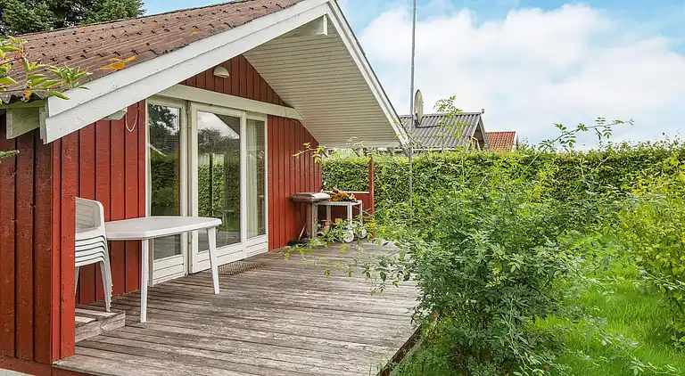 Sommerhus i Bjert