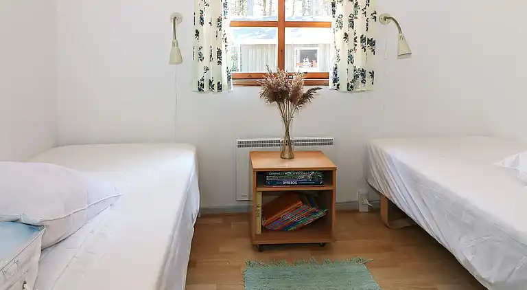 Sommerhus ved Helberskov Strand