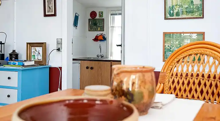 Sommerhus ved Rindby Strand