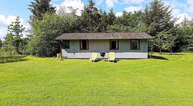 Sommerhus ved Bratten Strand