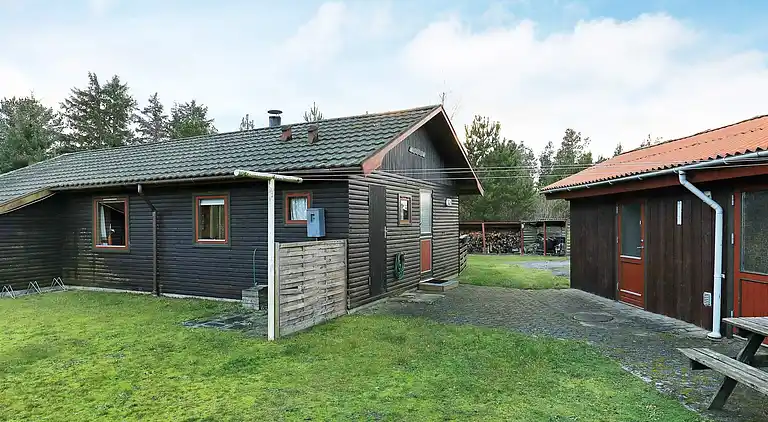 Sommerhus ved Bratten Strand