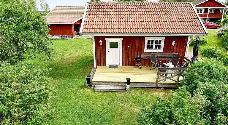 Sommerhus i Breviken