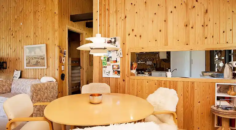 Sommerhus ved Fjellerup Strand