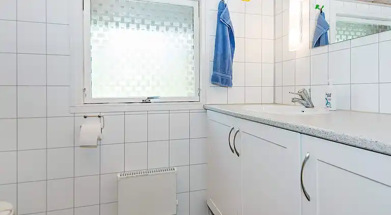 Sommerhus ved Øer Strand