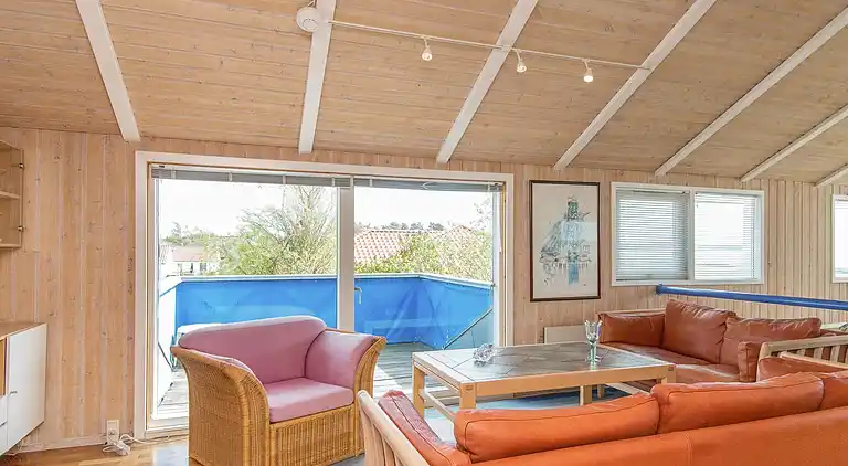 Sommerhus ved Vibæk Strand